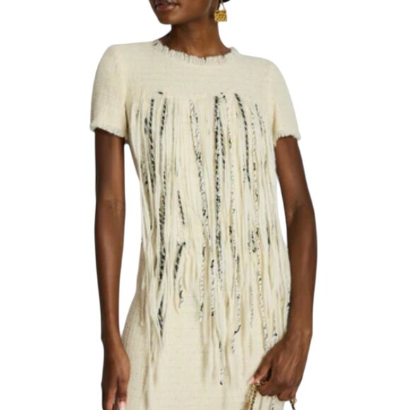 CHANEL RUNWAY TWEED MINI DRESS SIZE 38 FR, 6 or 4 US NEW - Picture 4 of 15